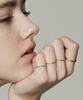 Tatiana Daily Silver Layered Ring Cr0452