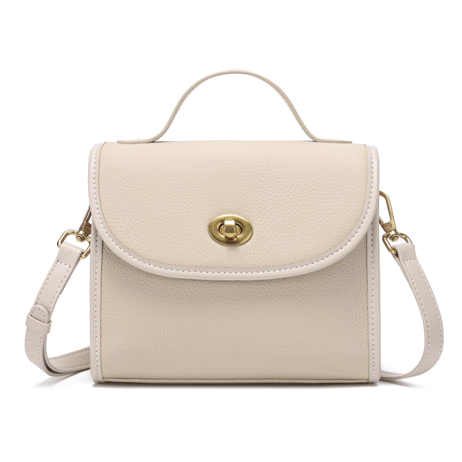 

Genuine leather shoulder bag for smartphone shoulder crossbody large for commuting [imeetu] women, 2-way, small, bag, bag, lightweight, small, слонова кістка