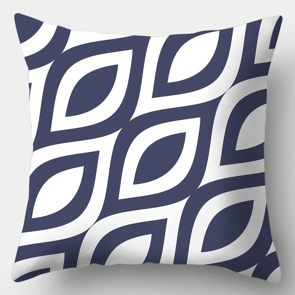 Creative Elk Cushion Covers Deer Pillowcases in the Forest Square Sofa  Home Decor