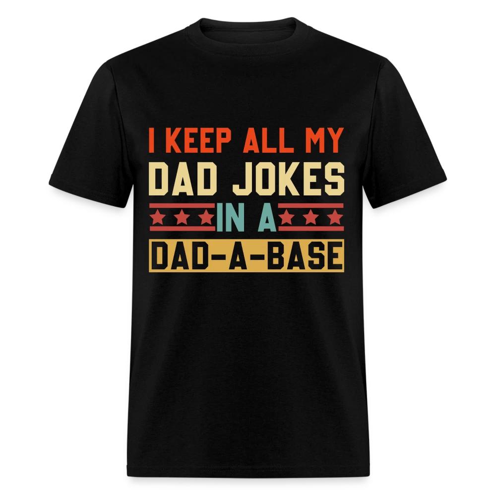 Dad Joke Dad-A-Base T-Shirt (Geek Dad Humor Tee)