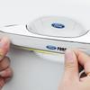 New 2026 Car Sticker 8Pcs Car Anti-scratch Protective Film Door Handle Bowl Logo Sticker for Ford Mustang Focus Fiesta MK7 C-max