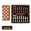 Premium Rosewood Magnetic Foldable Chess Set - High-Quality International Toy