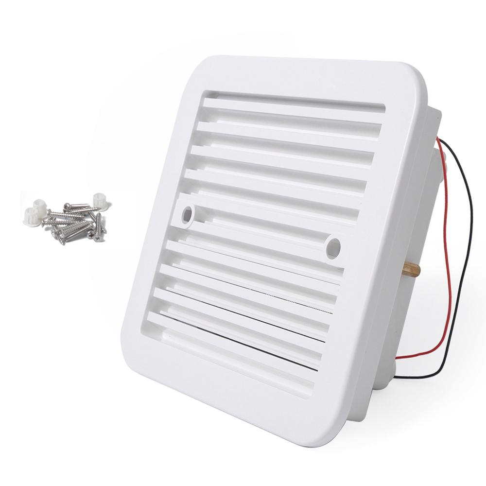 

12 В RV Caravan Side Air Trailer Vent Ventilation Cooling Mute Exhaust Fan