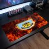 Burnley Football Print Large Mouse Pad, Anti-Slip Extended Gaming Desk Mat for Office Home