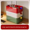 Dopamine Ball Storage Box Multi Functional Office Desk Storage Basket Stationery And Miscellaneous Sorting Desktop Storage Box