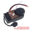 High Efficiency 120V Speed Controller - 6-Position Adjustable Switch - Polisher Speed Regulator