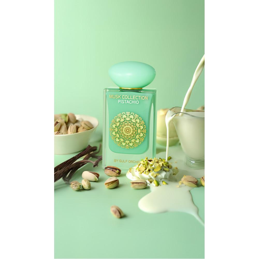 Musk Pistachio Eau De Parfum Gulf Orchid