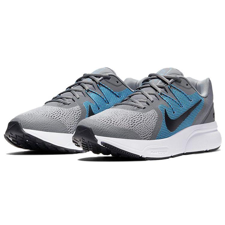 Nike Zoom Span 3 Smoke Grey Photo Blue Men Sneakers Iron-Grey Black CQ9269-014