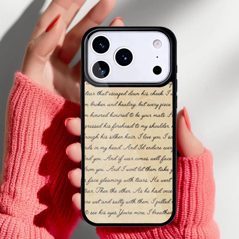 

Acotar A Court of Mist and Fury Phone Case for iPhone 17 16 15 14 13 Pro Max Back Cover for 12 11 Pro Coque iPhone 15 Plus