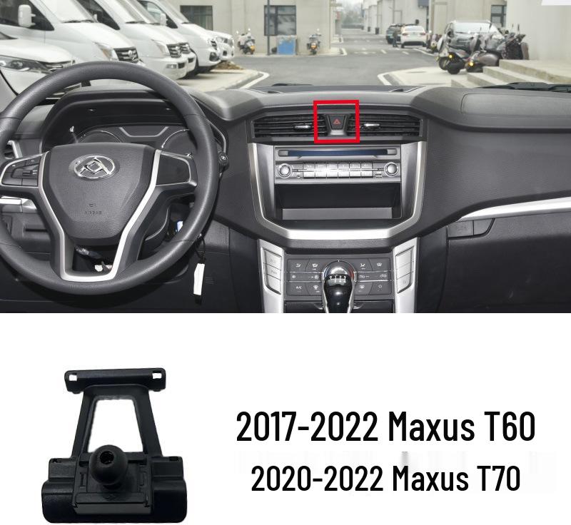 Snap-on Car Phone Holder for Maxus G10/G50 - Dedicated Stand Base