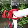 Front Shelf Mount Carrier  Adapter Pig Nose Block Bracket For Folding Bike Cycling Accessories
