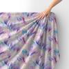 Royal Samt Stoff Polyester Zum Nähen - Motiv Abstraktion - Rdx2493