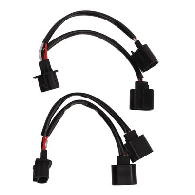 2 buc 9008 H13 faruri conversie cablaj priză adaptor mascul la feminin plug and play pentru