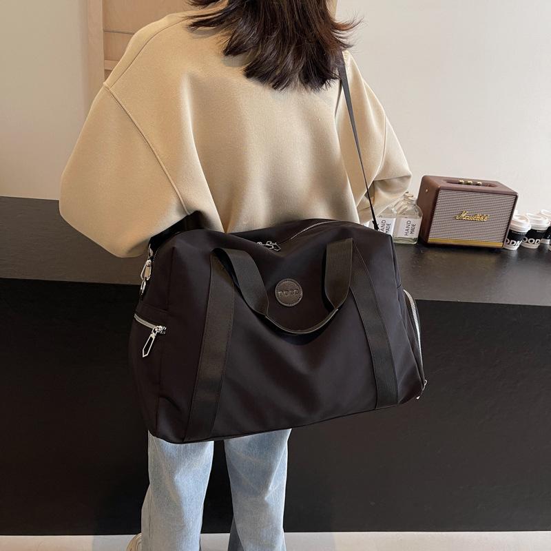 Men and Women's Casual Commuting Large Capacity Hand-held Travel Bag Simple Storage Can Be Used To Tie The Shoe Bin Luggage Bag