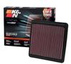 Genuine Replacement Air Filter for Subaru K&N 33-2304 [Used]