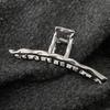 Spring and Summer 2025 New Ins Cold Wind Metal Hairpin Back Head Grab Clip Shark Clip