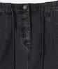Noir For Woman Denim Cargo Skirt (Gray)