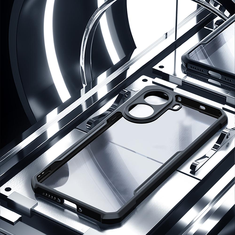 XUNDD For Xiaomi Redmi Turbo 4 5G Case Dropproof TPU+Acrylic Clear Back Phone Cover