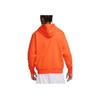 Nike WNBA Logo Print Pullover Hoodie mit Kordelzug Unisex Hoodie Orange DR9596-820