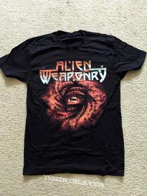 Alien Weaponry Band Černá barva Plná velikost Trička BL886