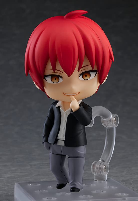Nendoroid Assassination Classroom Akabane Karma Non-scale Plastic Painted Movable Figure
