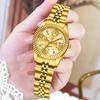 LIGE Elegant Fashion Quartz Watches for Woman Classic Luxury Stainless Waterproof Date Ladies Gifts Diamond Simple Women's Watch