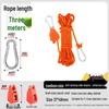 Adjustable Reflective Windproof Camping Tent Rope Pulley System