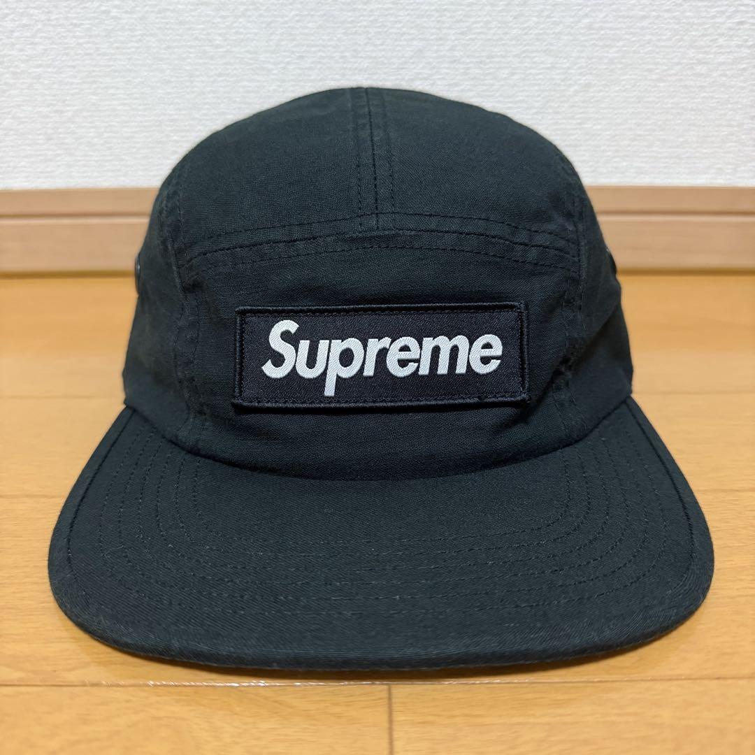 

[USED] Supreme Military Camp Cap Black 2025ss