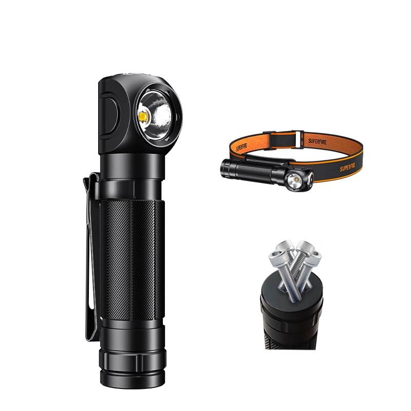 Lampă de cap magnetică reîncărcabilă și lanternă Shenhuo TH04-S
