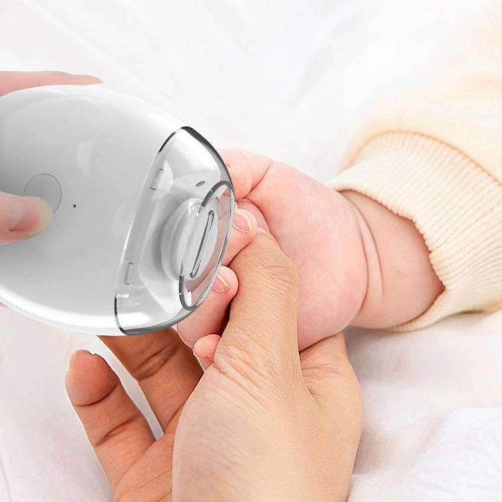 Elektrischer Nagelfräser Trimmer Automatischer Fingernageltrimmer Mini Nagelknipser Nagelpflege