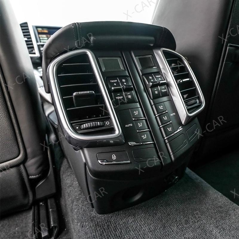 Car Front Dashboard Rear Air Conditioner Outlet A/C Air Conditioning Vents Tab Clip Pick For Porsche Cayenne 2010 2011 2012-2017