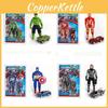 Captain America Mann Miniaturautos Spielzeugset Geschenk