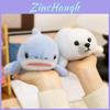 Ocean Series Plush Dolphin Toy With Pp Cotton Filling For Children Playroom Decor