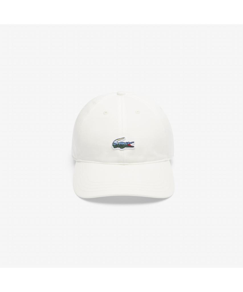 LACOSTE Men'S Color Croc Ball Cap Rk6055-55N 70V
