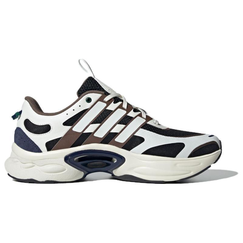 Adidas Pantofi de alergare casual cu vârf jos, rezistenți la uzură, cu amortizare Climacool Venttack, unisex, adidași albi negri IF6725