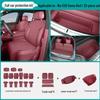 NIO ES8 Front & Rear Trunk Mat: Full-Coverage Leather Protection for 26 Models