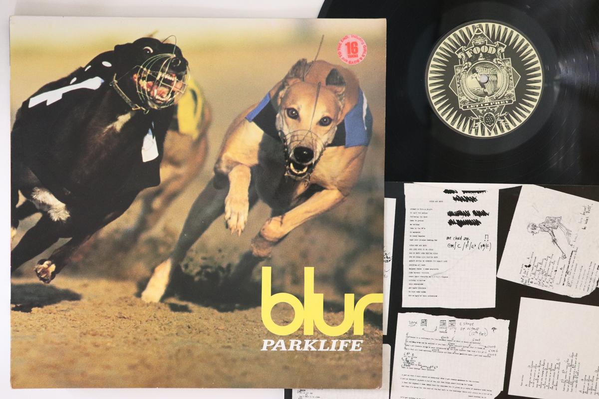 

LP Record BLUR Parklife FOODLP10724382 FOOD 1994 UK Rock Used