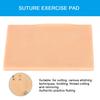 Silicone Skin Suture Training Pad Trauma Suture Pad Model for Practice Training