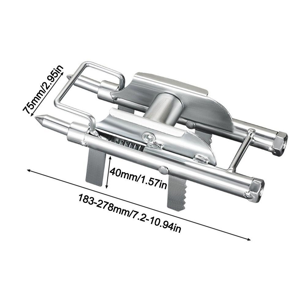 Steel Cable Pulling Aid Anti Jam Adjustable Cable Puller Machine Smooth Roller Anti Slip Teeth Electrician Wiring Too