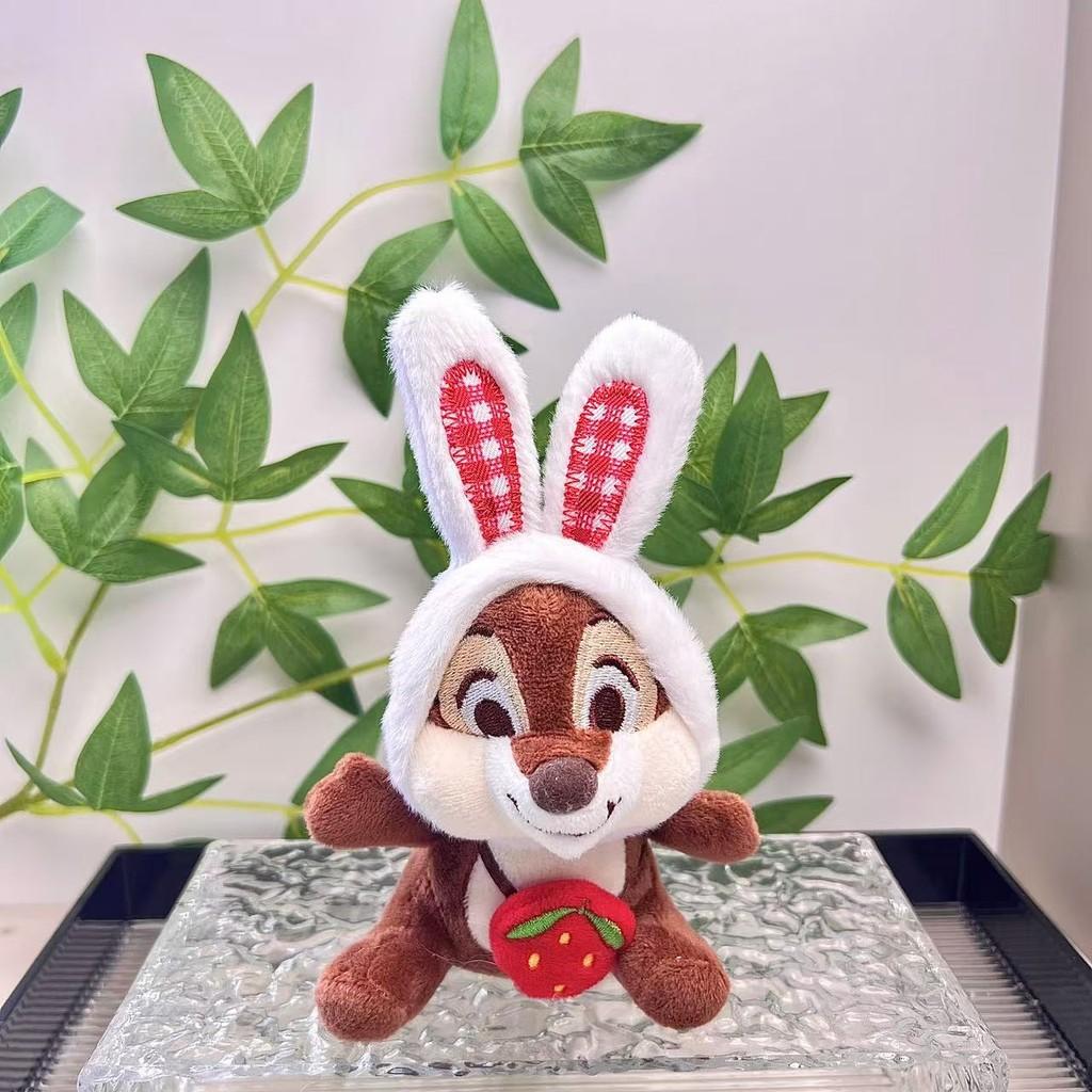 Squirrel Plush Adorable Keyring Kiki And Didi Doll For Stylish Accessories Bag