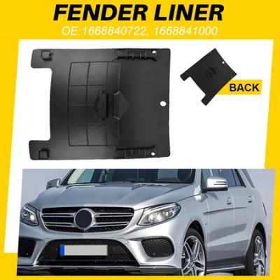 Left / Right Fender Liner Access Cover For Mercedes GL350 GL550 1668840722 B