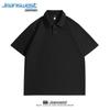 Jeanswest Men's Waffle Knit Polo Shirt