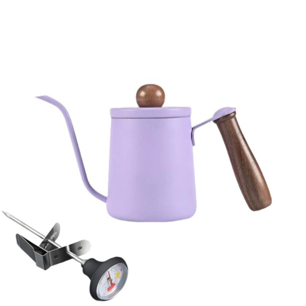 350ML Häll över kaffekanna Rostfritt stål Droppfilter Kaffebryggare Handbryggningskanna Kök