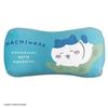 MORIPiLO low rebound cushion lumbar pillow Chikawa Hachiwari (mini relax pillow) skin-friendly fluffy texture goods plush toy nap blue 15x31x8cm
