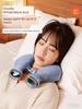 Special U-Shaped Hot Compress Bag for Cervical Spine, Hot Water Bag for Neck Therapy, Explosion-Proof Neck-Hanging Shoulder and Neck Warm Water Bag