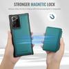 Magnetic 2 In 1 Detachable for Samsung Galaxy Note 20 Ultra 10 Plus Wallet Case with Card Holder, RFID Blocking Flip Kickstand
