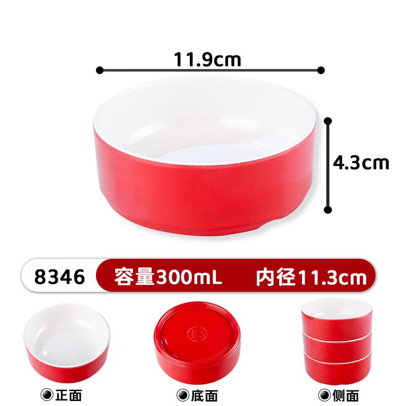 Japanese Style Melamine 9-Compartment Hot Pot Serving Platter