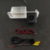 For VW Polo V (6R) Golf 6 VI Passat CC Magotan HD Wireless Car CCD Rear Camera Fisheye 8 12 led dynamic Night Vision waterproof
