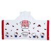 Sanrio Hello Kitty Hooded 75 X 120 X 1 Character SANRIO 052451 Towel, Kitty-chan, Cm,