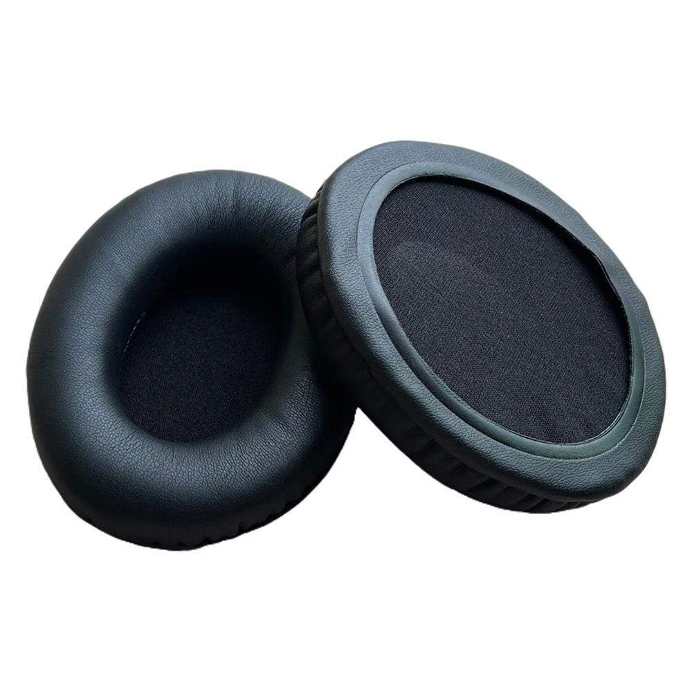 1Pair Replacement Ear Cushion Protein Leather Headphone Protective Cover  Headphones Accessories